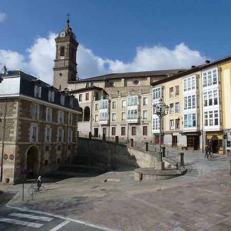 Hostal Del Arquitecto Vitoria-Gasteiz Kültér fotó