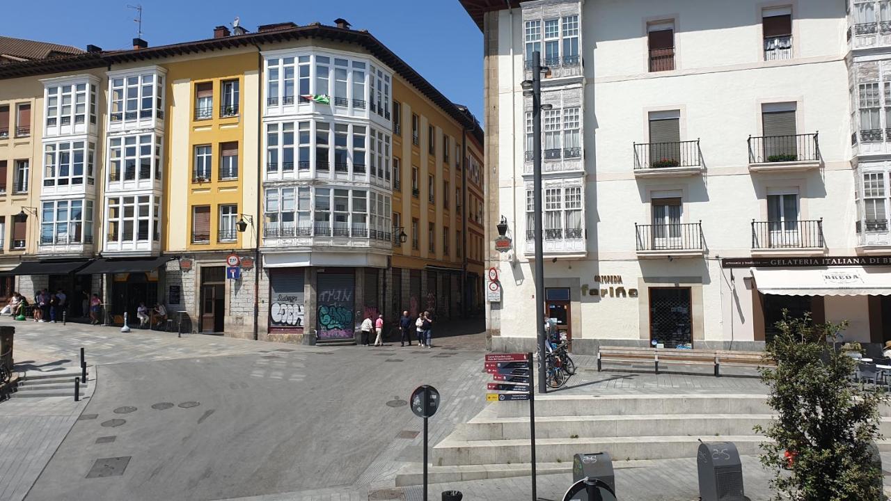 Hostal Del Arquitecto Vitoria-Gasteiz Kültér fotó