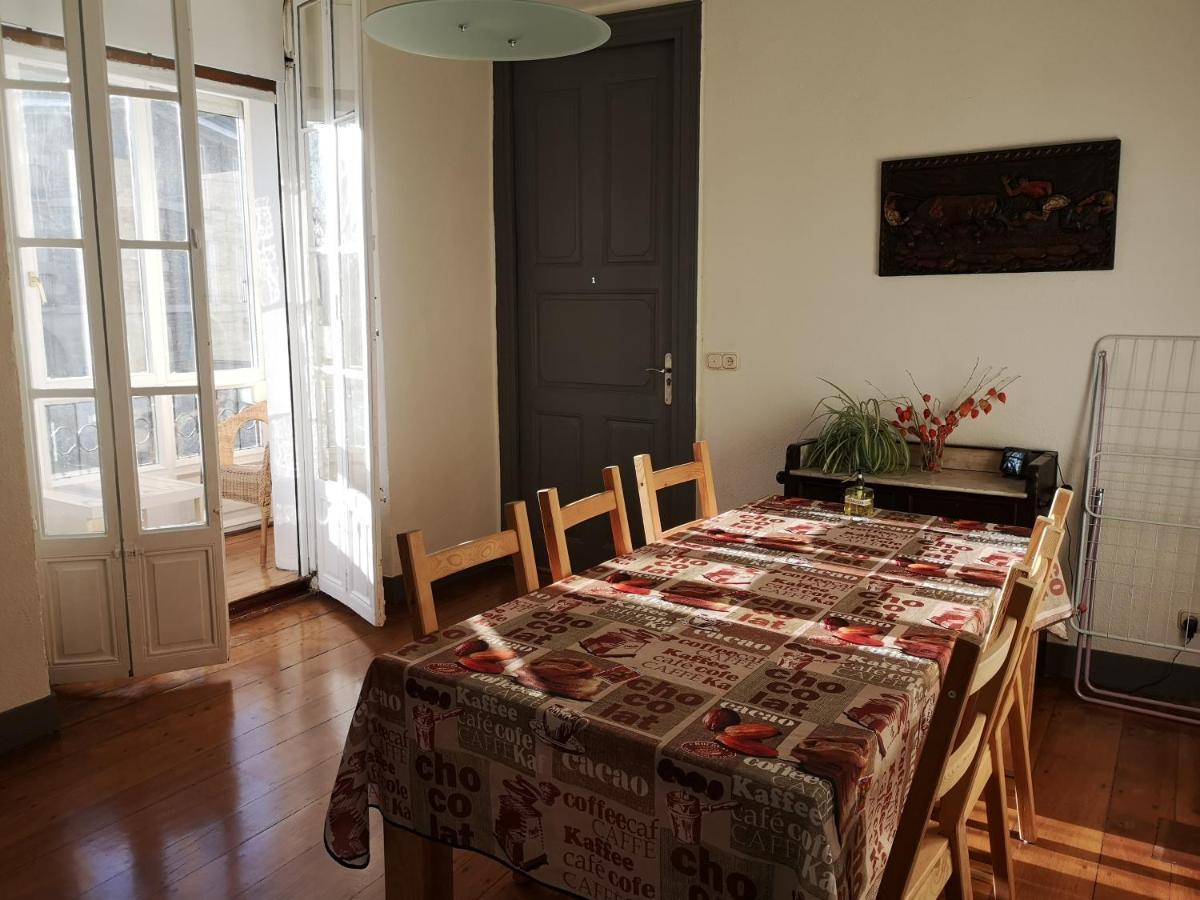 Hostal Del Arquitecto Vitoria-Gasteiz Kültér fotó