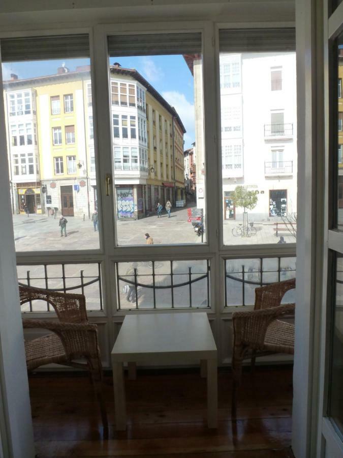 Hostal Del Arquitecto Vitoria-Gasteiz Kültér fotó